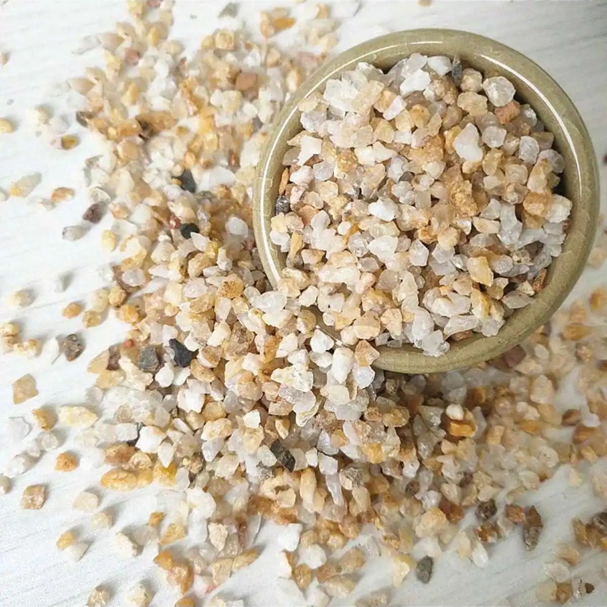 Aquarium Marine Sand - 1 pc-250g คริสตัลธรรมชาติกรวดหิน Micro Landscape Garden