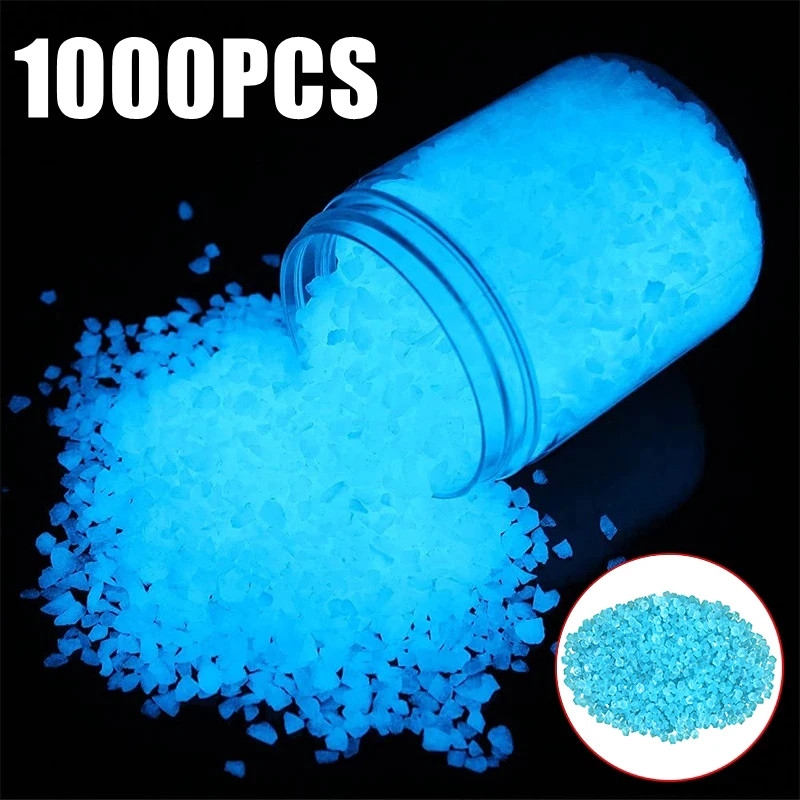 Aquarium Marine Sand - Luminous Sand GLOW In Dark Stone