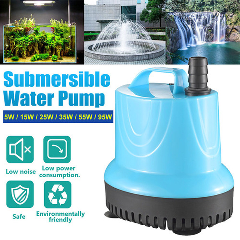 Aquael Filter Fzn - 10/18/25/45/60/85/105W Submersible Water Pump Aquarium ปั๊มหมุนเวียนกรองด้านล่างดูดปั๊มถังปลาปั๊มน้ํา