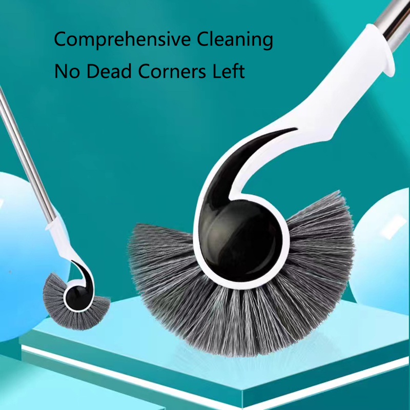 Marine Aquarium Glass Cleaner - แปรงทำความสะอาดพลาสติกที่ทนทานด้ามจับยาว58/93/123ซม. แปรงทำความสะอาดสาหร่ายทำจากแก้วอุปกรณ์ทำความสะอาดทำความสะอาดมุมสำหรับบ้าน