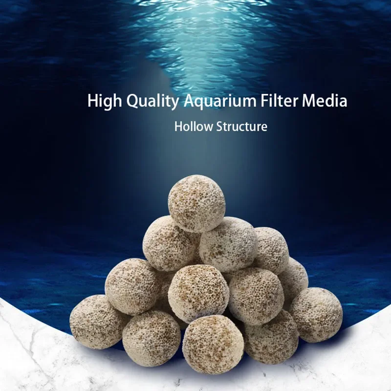 Aquael Filter Fzn - 10ชิ้น20ชิ้นคุณภาพสูงลูกชีวภาพสำหรับตู้ปลาอุปกรณ์กรองแบบลูกบอลชีวเคมีสำหรับตู้ปลา