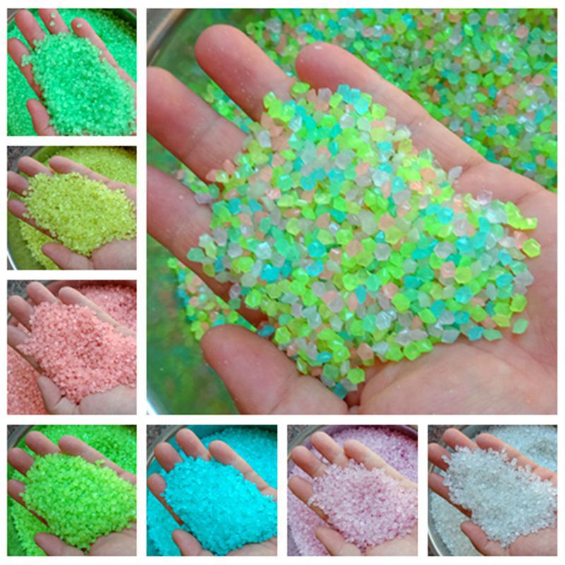 Luminous Sand GLOW In Dark Sto - Aquarium Marine Sand บทวิจารณ์และราคา