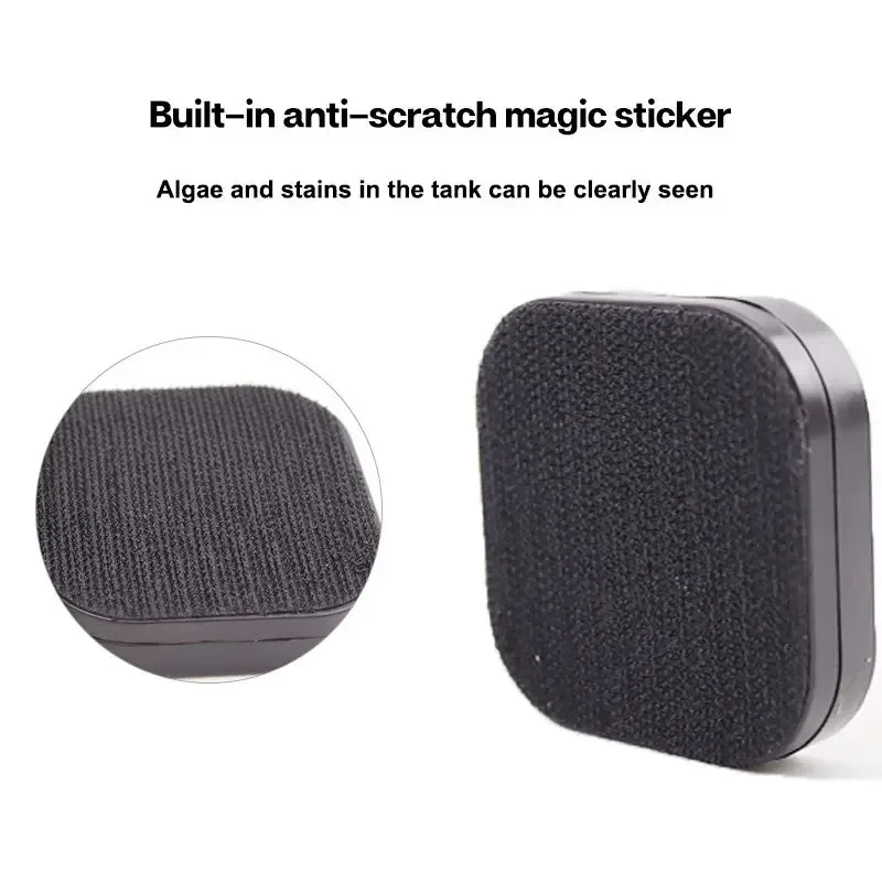 มินิสแควร์แปรงแม่เหล็ก Aquariu - Marine Aquarium Glass Cleaner บทวิจารณ์และราคา
