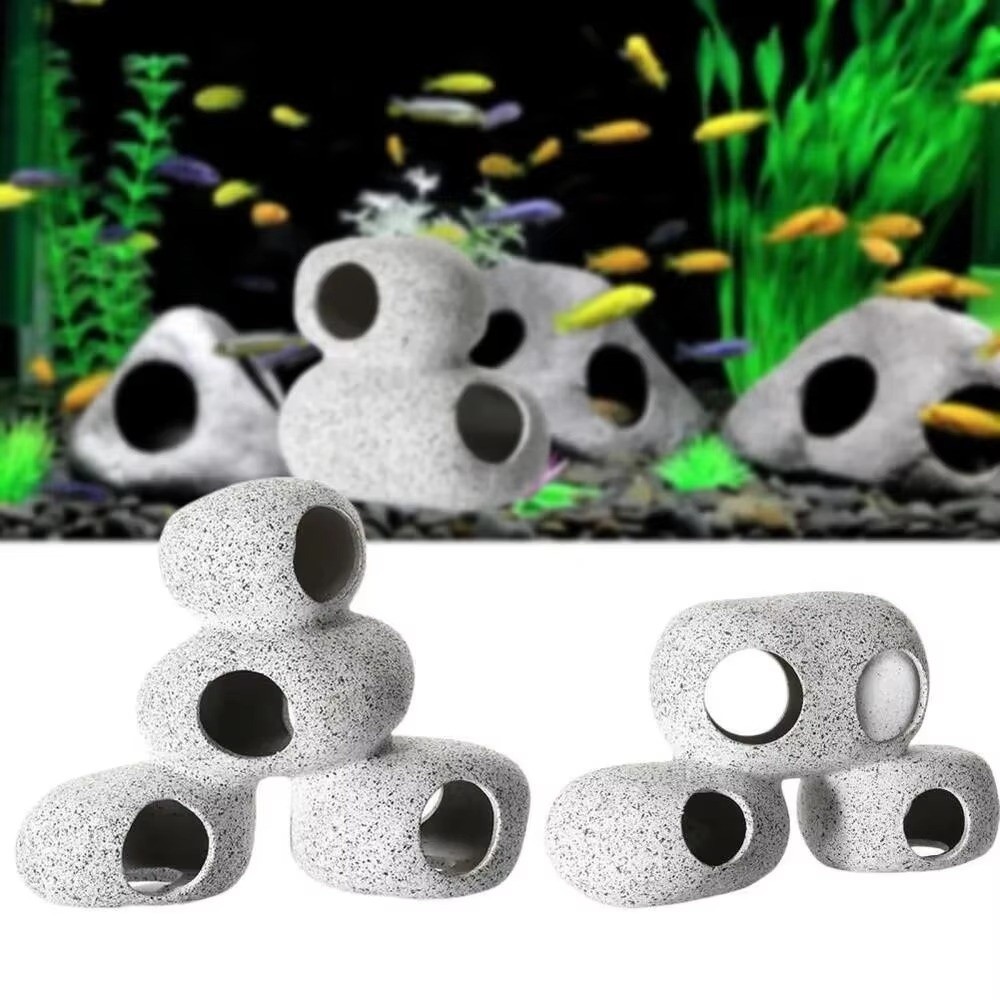 หินตกแต่งตู้ปลาสีม่วง ดีไซน์เห - Aquarium Marine Sand บทวิจารณ์และราคา