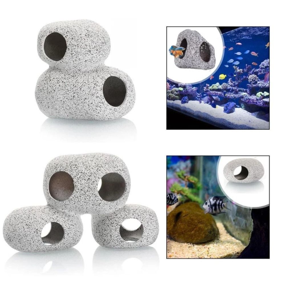หินตกแต่งตู้ปลาสีม่วง ดีไซน์เห - Aquarium Marine Sand บทวิจารณ์และราคา