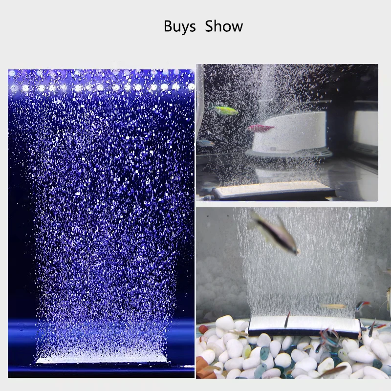 เครื่องปั๊มอากาศนาโนขนาด10ซม.  - Aquarium Marine Sand บทวิจารณ์และราคา