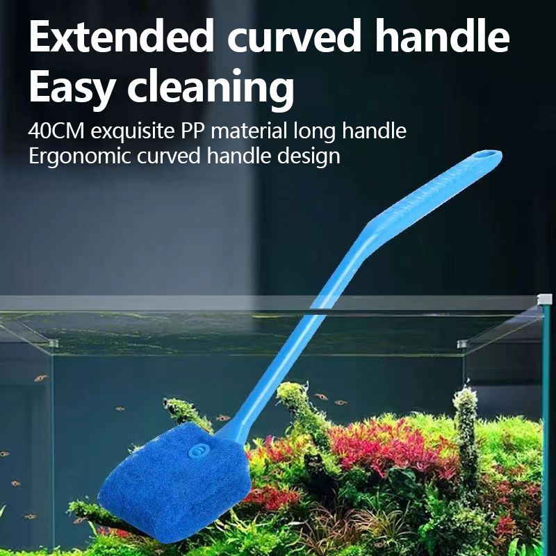แปรงทำความสะอาดตู้ปลา แปรงทำคว - Marine Aquarium Glass Cleaner บทวิจารณ์และราคา