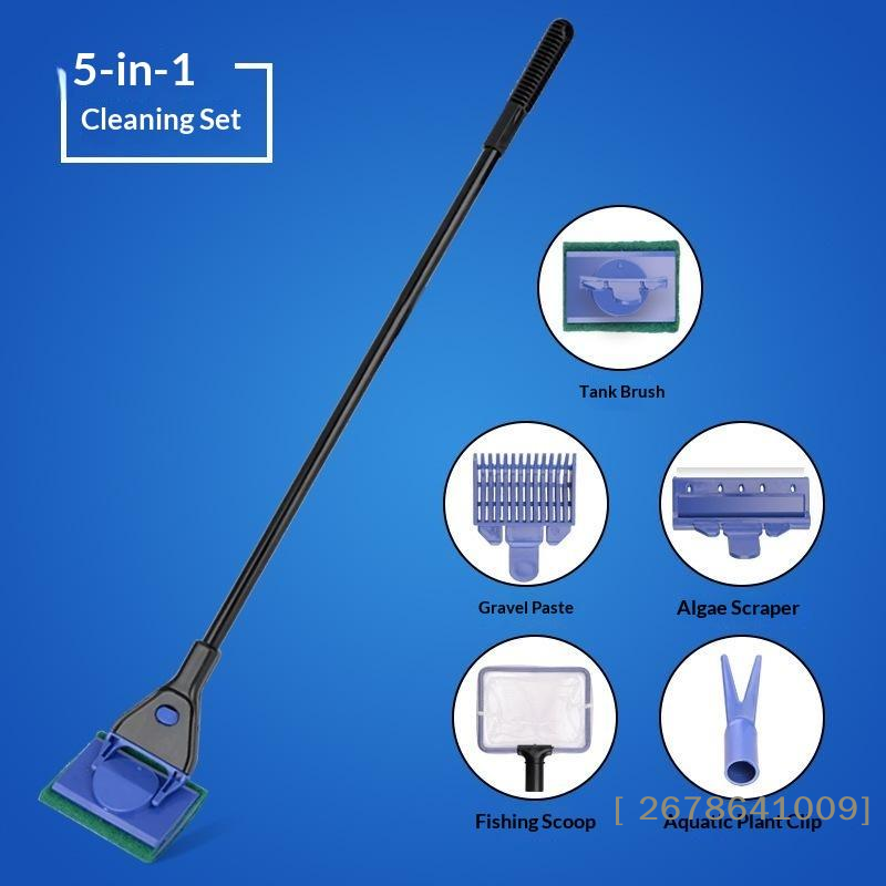 ⚑ แปรงทำความสะอาดตู้ปลา เครื่อ - Marine Aquarium Glass Cleaner บทวิจารณ์และราคา