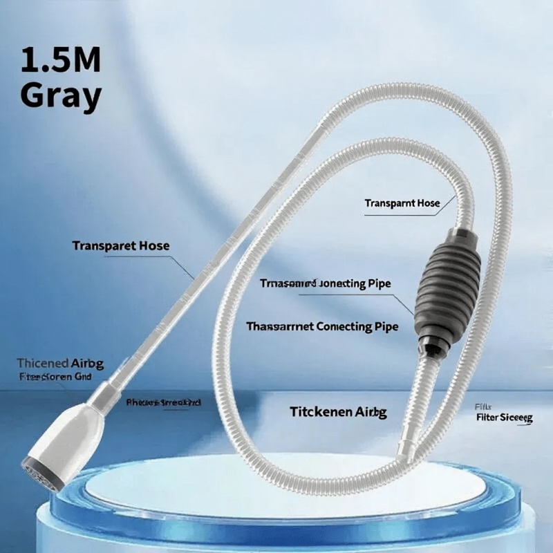 ชุดเครื่องมือดูดฝุ่นในตู้ปลาแบ - Aquarium Marine Sand บทวิจารณ์และราคา