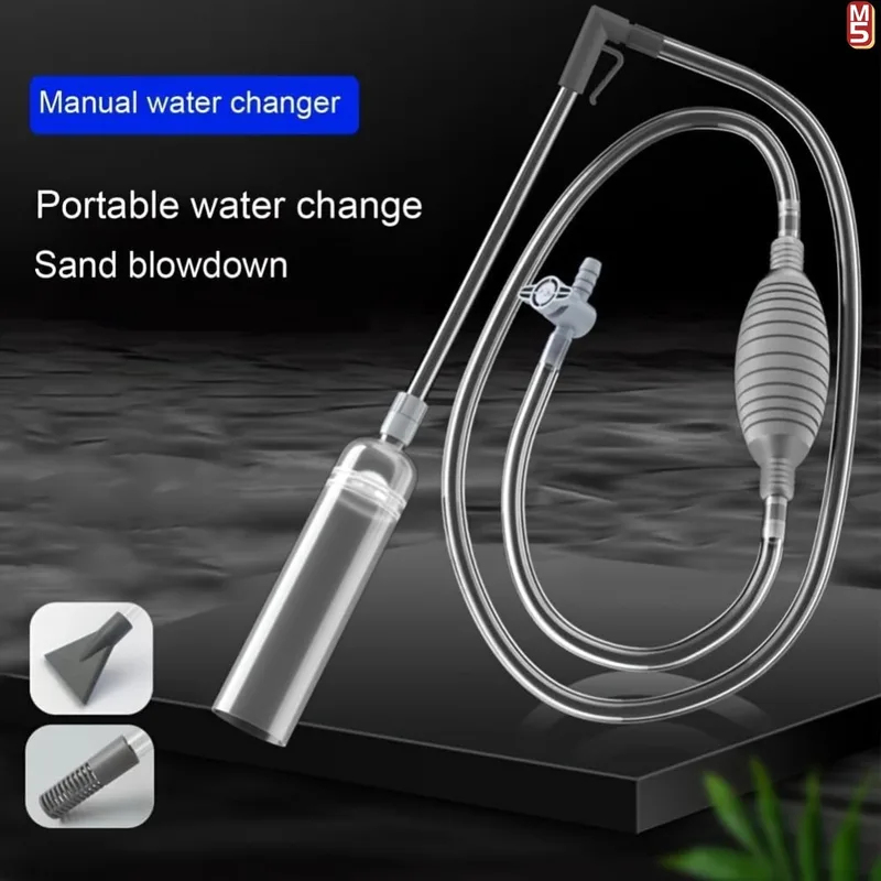 ชุดเครื่องมือดูดฝุ่นในตู้ปลาแบ - Aquarium Marine Sand บทวิจารณ์และราคา
