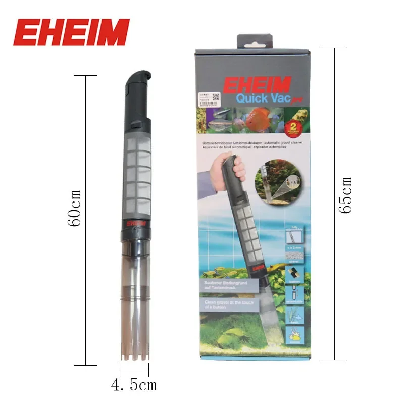 EHEIM Quick Vacpro อัตโนมัติกร - Aquarium Marine Sand บทวิจารณ์และราคา