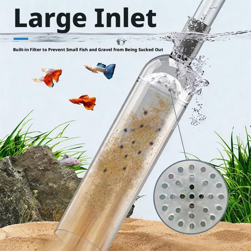 ปั๊มเปลี่ยนน้ำตู้ปลาพร้อมเครื่ - Aquarium Marine Sand บทวิจารณ์และราคา