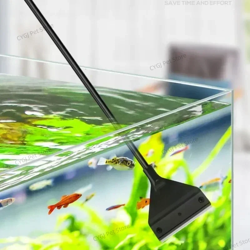 เครื่องมือทําความสะอาดถังปลาแบ - Marine Aquarium Glass Cleaner บทวิจารณ์และราคา