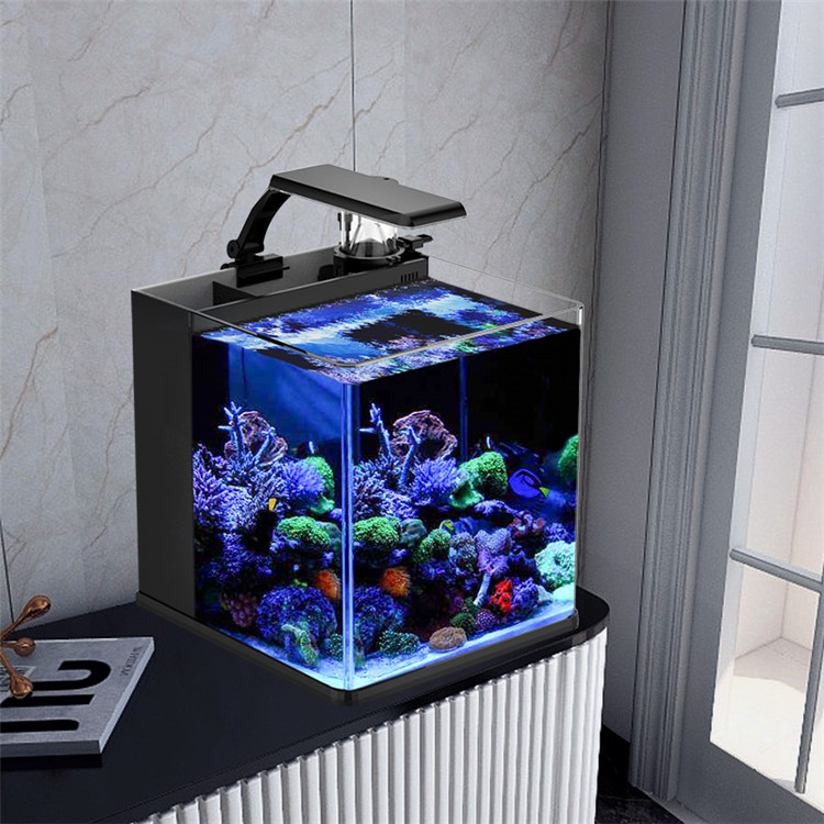 กล่องอุปกรณ์กรองน้ำทะเลขนาดเล็ - Marine Aquarium Cube บทวิจารณ์และราคา