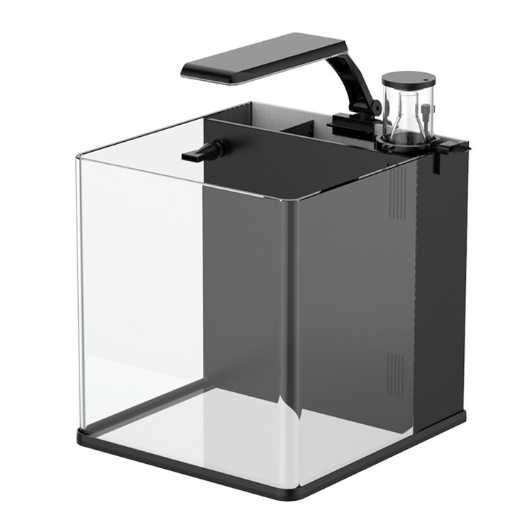 กล่องอุปกรณ์กรองน้ำทะเลขนาดเล็ - Marine Aquarium Cube บทวิจารณ์และราคา