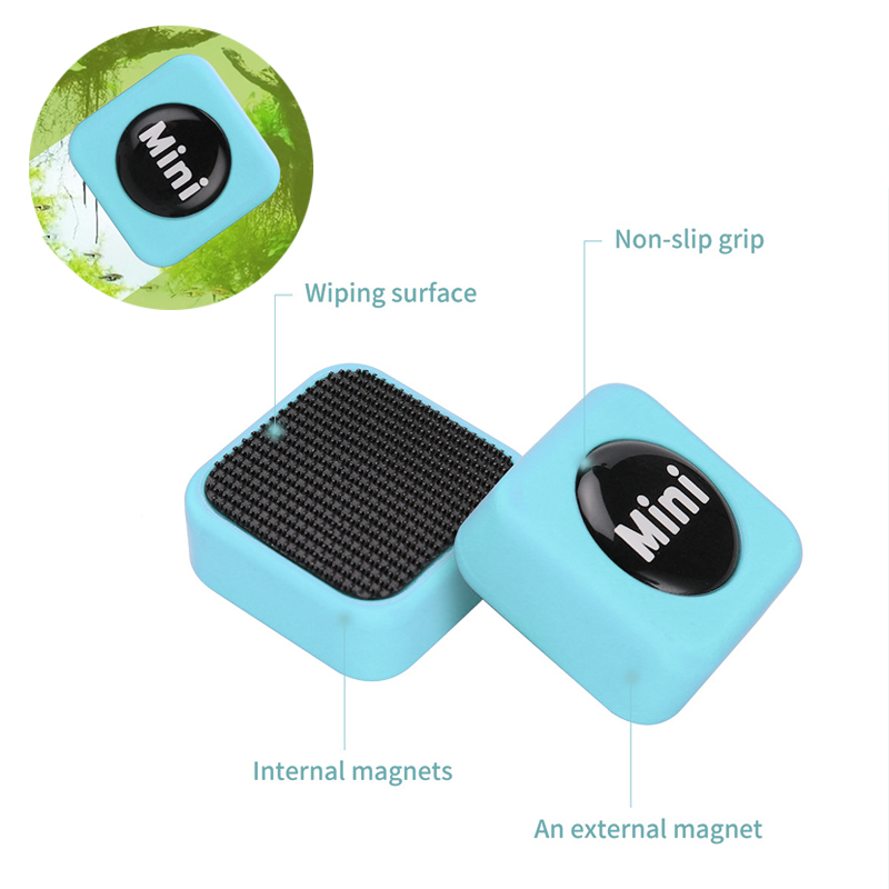 1PC Mini Aquarium Glass Cleane - Marine Aquarium Glass Cleaner บทวิจารณ์และราคา
