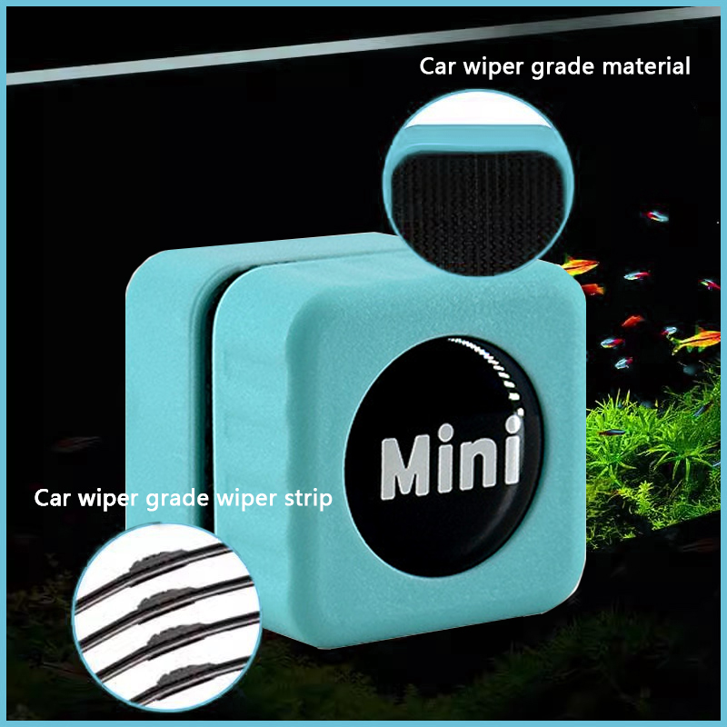 1PC Mini Aquarium Glass Cleane - Marine Aquarium Glass Cleaner บทวิจารณ์และราคา