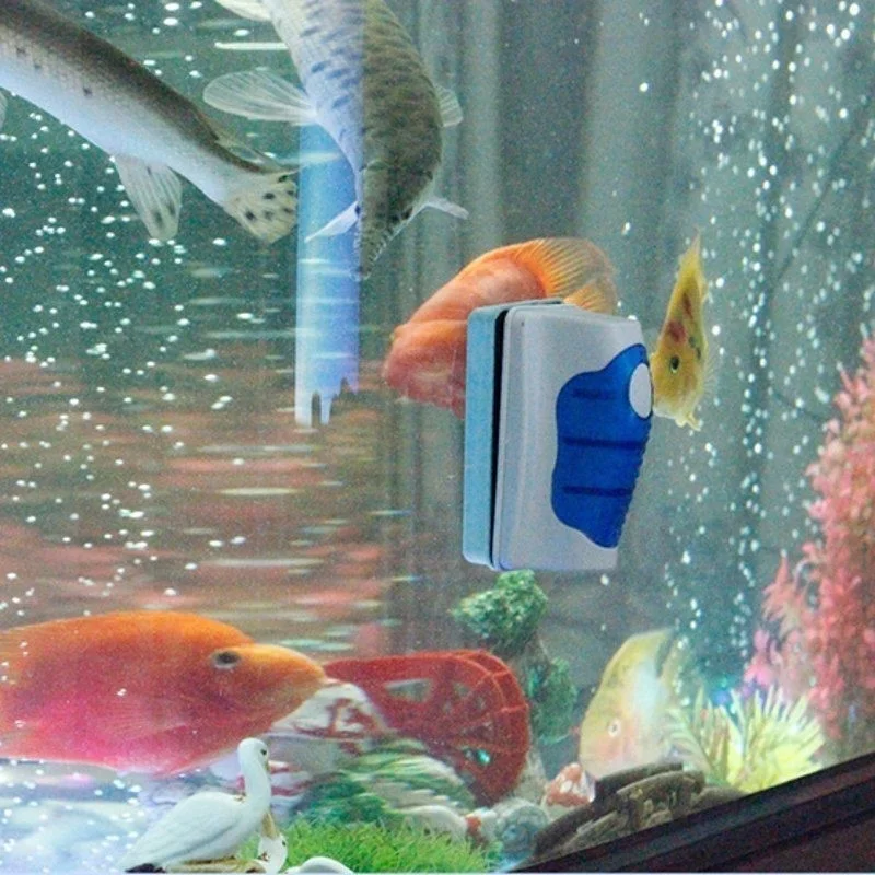 ตู้ปลาเครื่องขูดกระจกทําความสะ - Marine Aquarium Glass Cleaner บทวิจารณ์และราคา