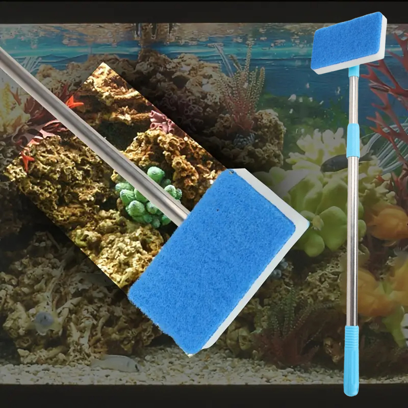180 °   ปรับ 55-95 ซม.Telescop - Marine Aquarium Glass Cleaner บทวิจารณ์และราคา