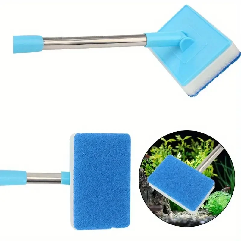 180 °   ปรับ 55-95 ซม.Telescop - Marine Aquarium Glass Cleaner บทวิจารณ์และราคา