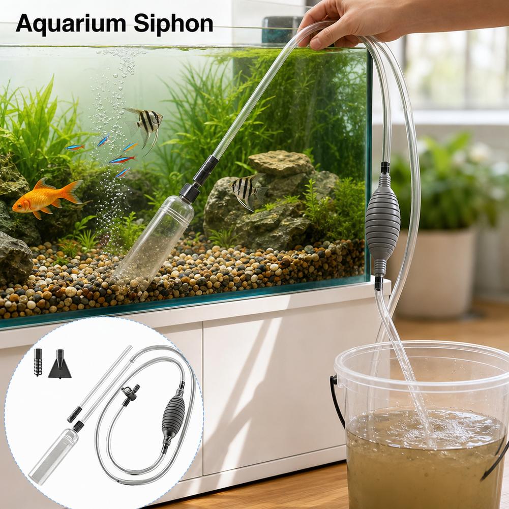 ชุดอุปกรณ์เปลี่ยนน้ำตู้ปลาแบบใ - Aquarium Marine Sand บทวิจารณ์และราคา