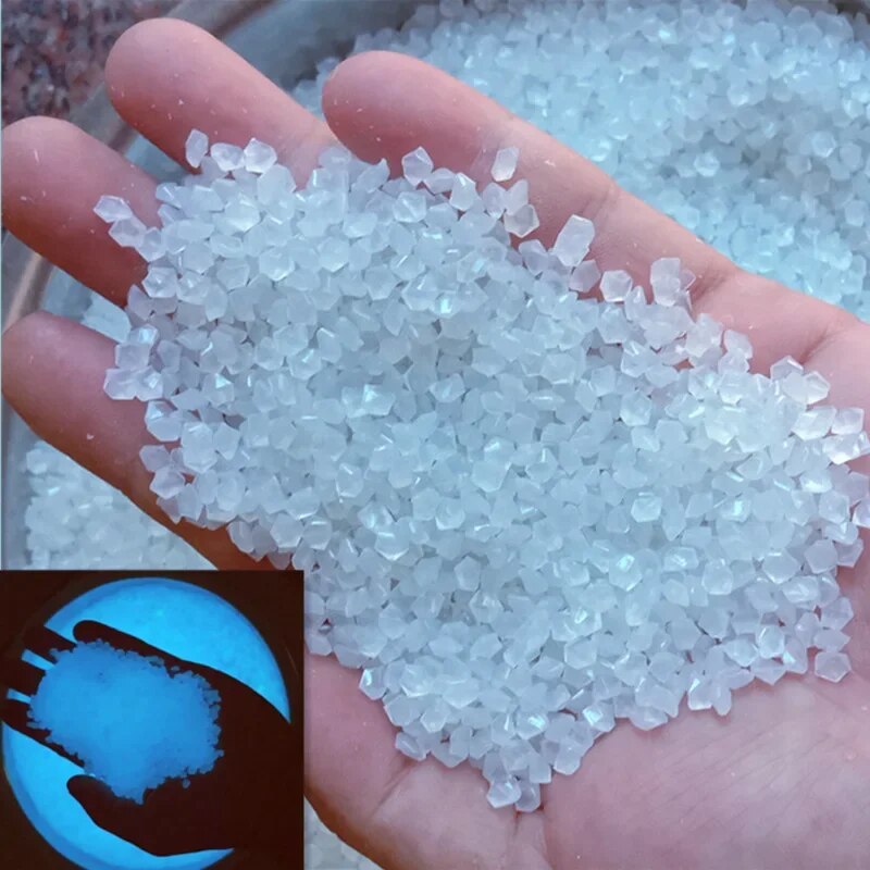 1000ชิ้น3-5มม. ทรายเรืองแสงในก - Aquarium Marine Sand บทวิจารณ์และราคา