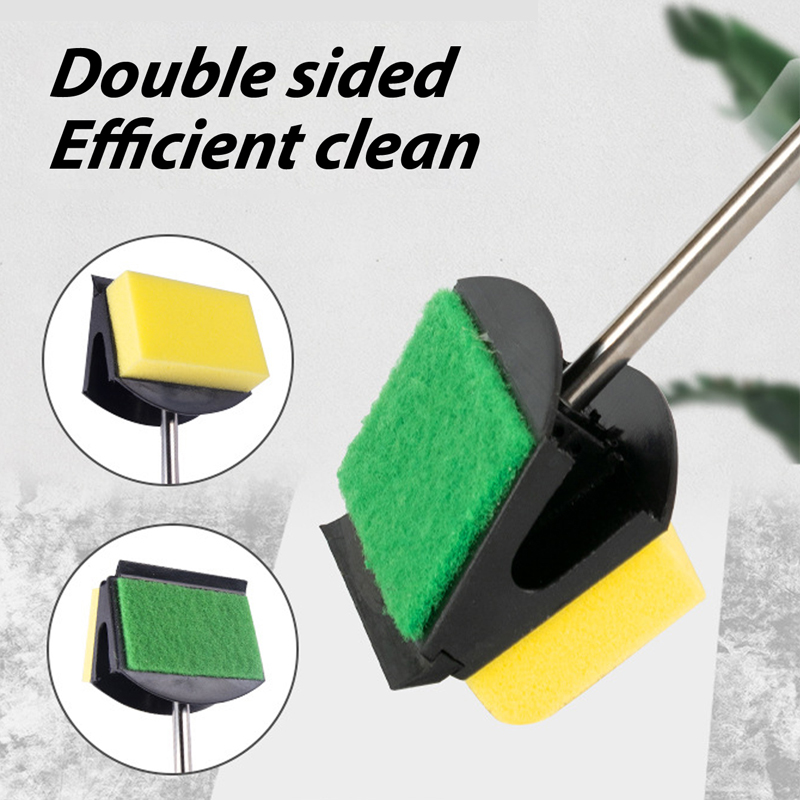 ถังปลาแก้วแปรงทําความสะอาดโรงง - Marine Aquarium Glass Cleaner บทวิจารณ์และราคา