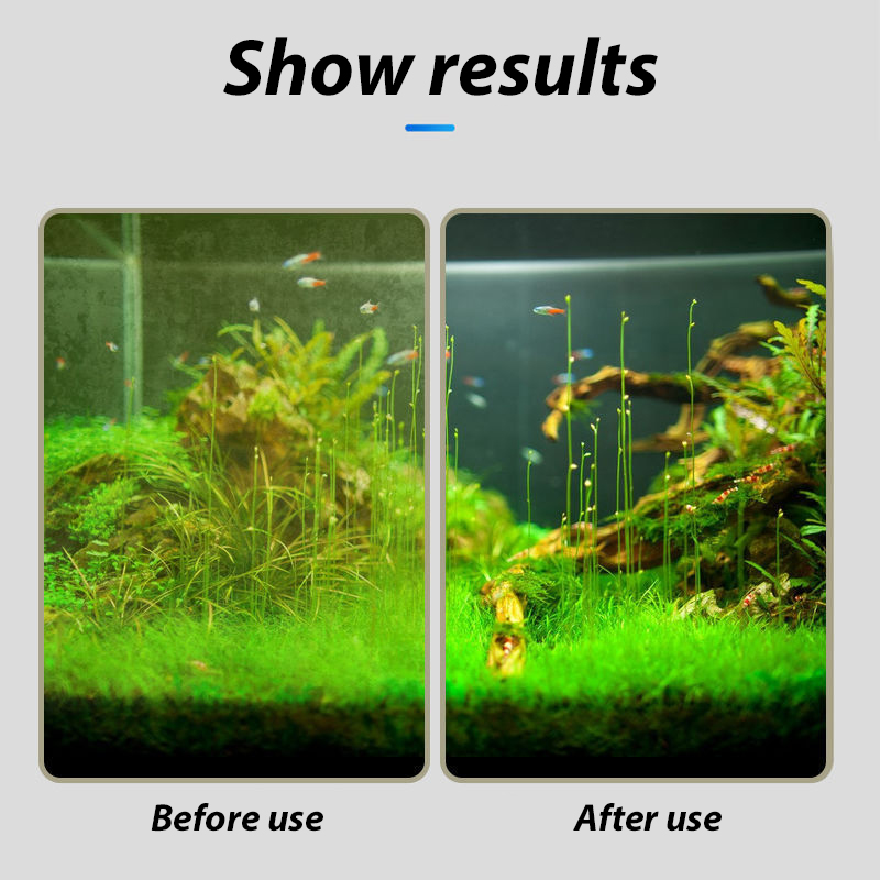 ถังปลาแก้วแปรงทําความสะอาดโรงง - Marine Aquarium Glass Cleaner บทวิจารณ์และราคา