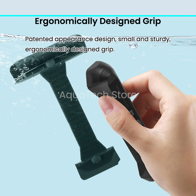 ที่ขัดน้ำยาทำความสะอาดกระจกทำค - Marine Aquarium Glass Cleaner บทวิจารณ์และราคา