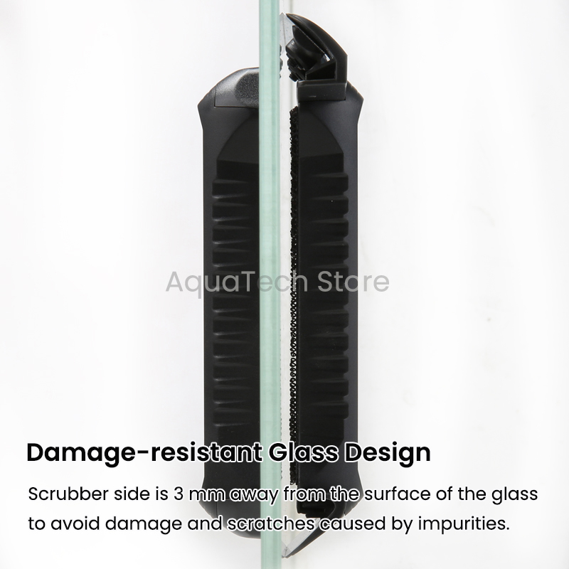 ที่ขัดน้ำยาทำความสะอาดกระจกทำค - Marine Aquarium Glass Cleaner บทวิจารณ์และราคา