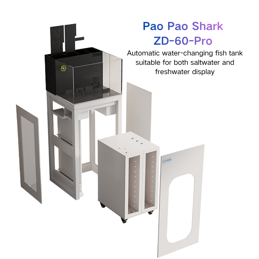 ตู้ปลาอัจฉริยะ Paopaoshark ระบ - Marine Aquarium Cube บทวิจารณ์และราคา
