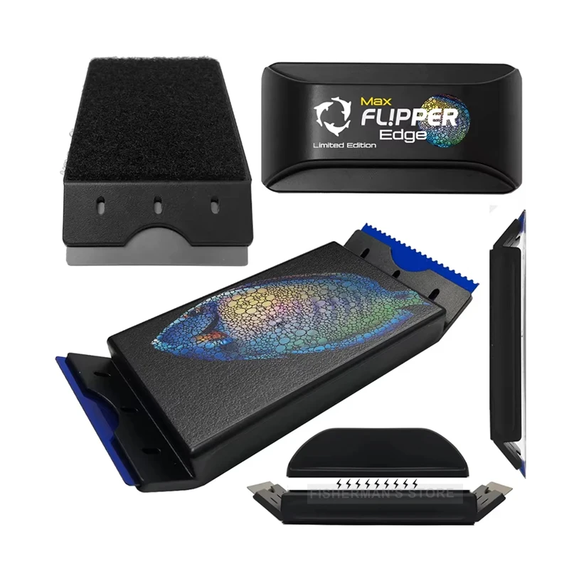 เครื่องทำความสะอาดตะไคร่น้ำแม่ - Marine Aquarium Glass Cleaner บทวิจารณ์และราคา