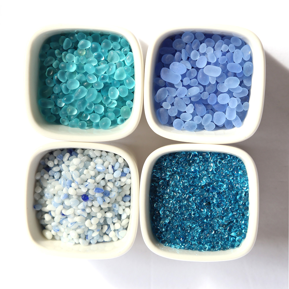 หินที่มีสีสันถังปลา Rock น้ําพ - Aquarium Marine Sand บทวิจารณ์และราคา
