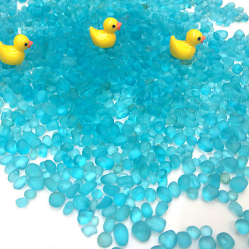 หินที่มีสีสันถังปลา Rock น้ําพ - Aquarium Marine Sand บทวิจารณ์และราคา