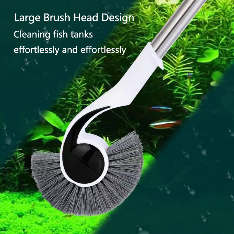 แปรงทำความสะอาดพลาสติกที่ทนทาน - Marine Aquarium Glass Cleaner บทวิจารณ์และราคา