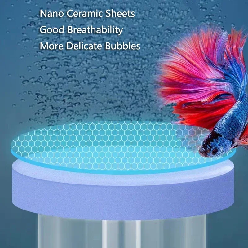 เครื่องเติมออกซิเจนสำหรับตู้ปล - Aquarium Marine Sand บทวิจารณ์และราคา