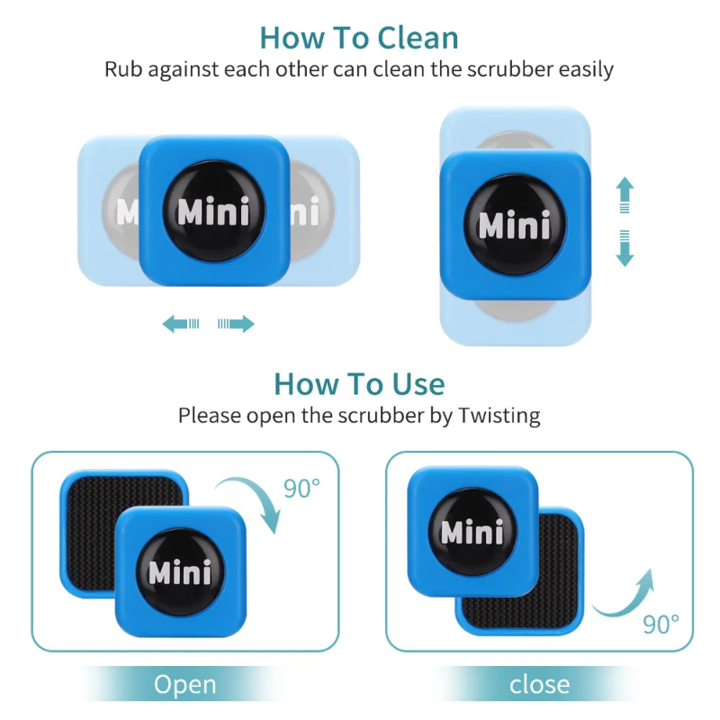พิพิธภัณฑ์สัตว์น้ําแปรงแม่เหล็ - Marine Aquarium Glass Cleaner บทวิจารณ์และราคา