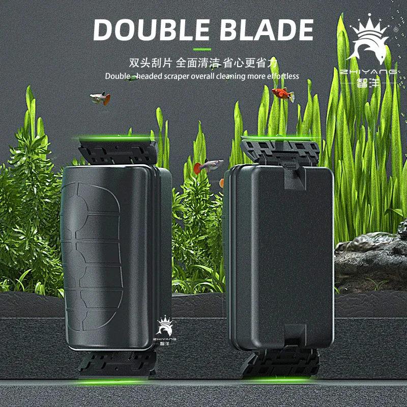 พิพิธภัณฑ์สัตว์น้ําแก้วตู้ปลาส - Marine Aquarium Glass Cleaner บทวิจารณ์และราคา