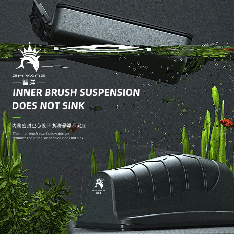 พิพิธภัณฑ์สัตว์น้ําแก้วตู้ปลาส - Marine Aquarium Glass Cleaner บทวิจารณ์และราคา