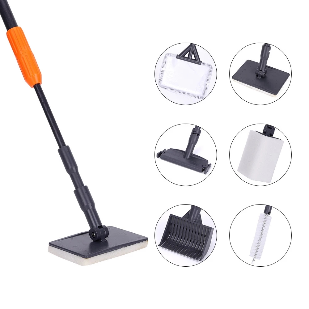 ชุดอุปกรณ์ทำความสะอาดตู้ปลา 6  - Marine Aquarium Glass Cleaner บทวิจารณ์และราคา