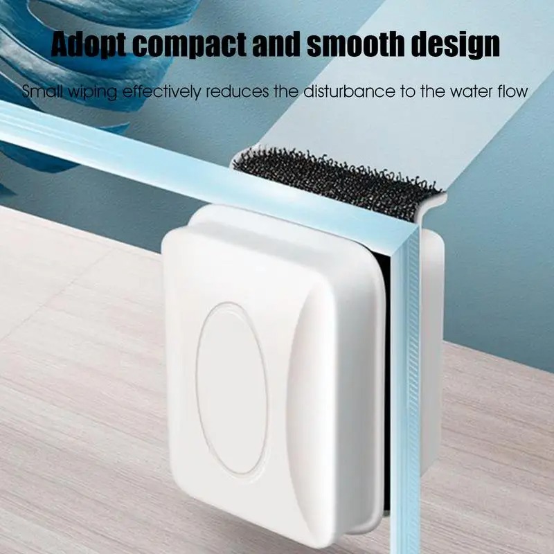 แปรงล้างตู้ปลาแม่เหล็กแปรงทำคว - Marine Aquarium Glass Cleaner บทวิจารณ์และราคา