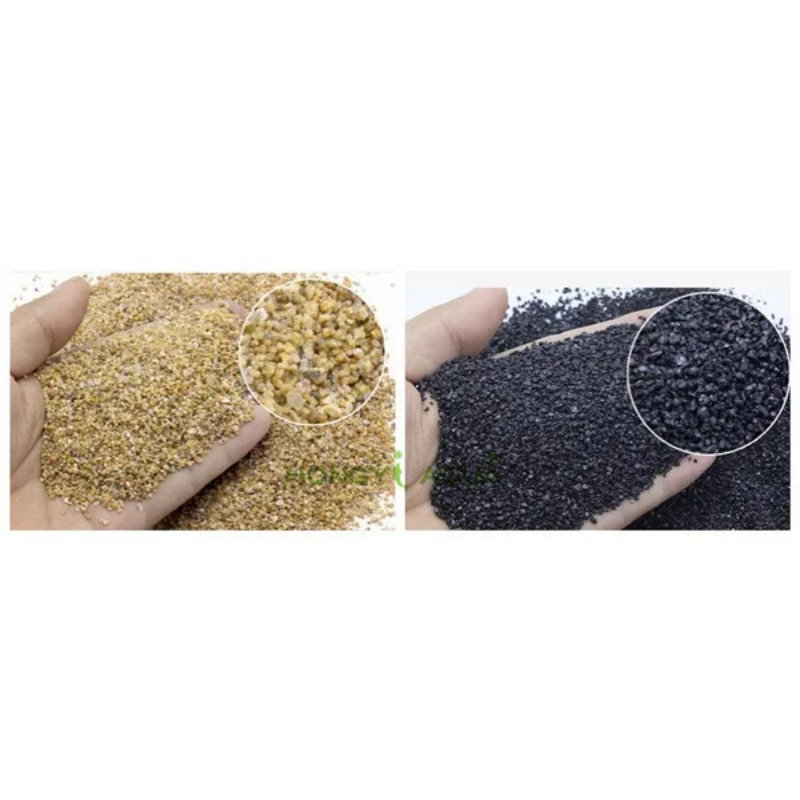 การตกแต่งตู้ปลา300กรัมถังปลาทร - Aquarium Marine Sand บทวิจารณ์และราคา