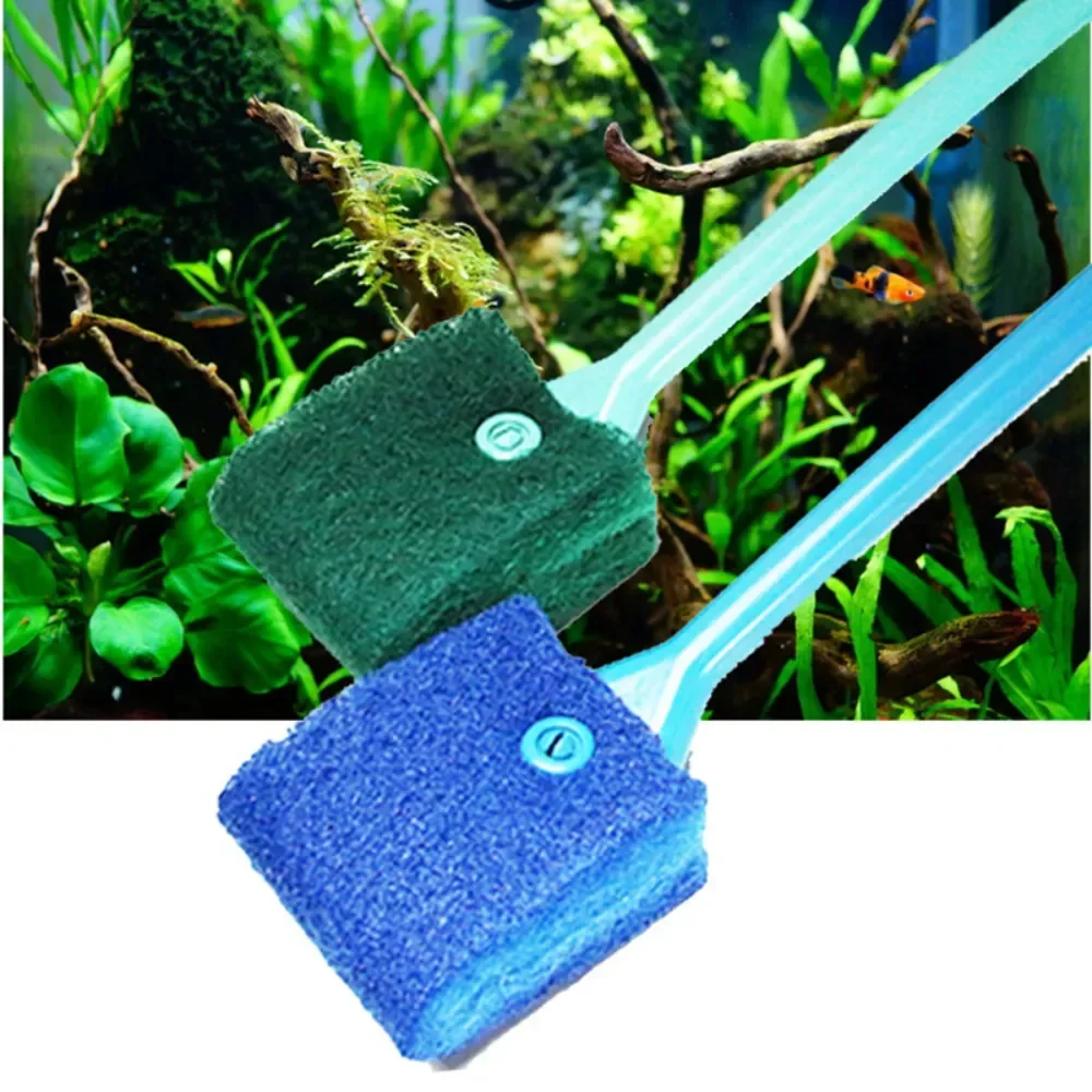 อุปกรณ์ทำความสะอาดตู้ปลา กระจก - Marine Aquarium Glass Cleaner บทวิจารณ์และราคา