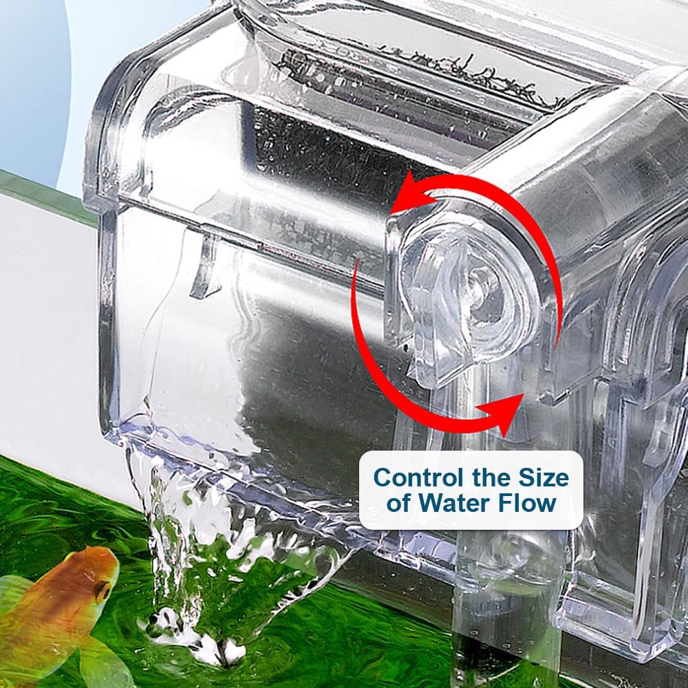 กรองแขวนตู้ปลาแบบใหม่ มินิฟิลเ - Aquael Filter Fzn บทวิจารณ์และราคา